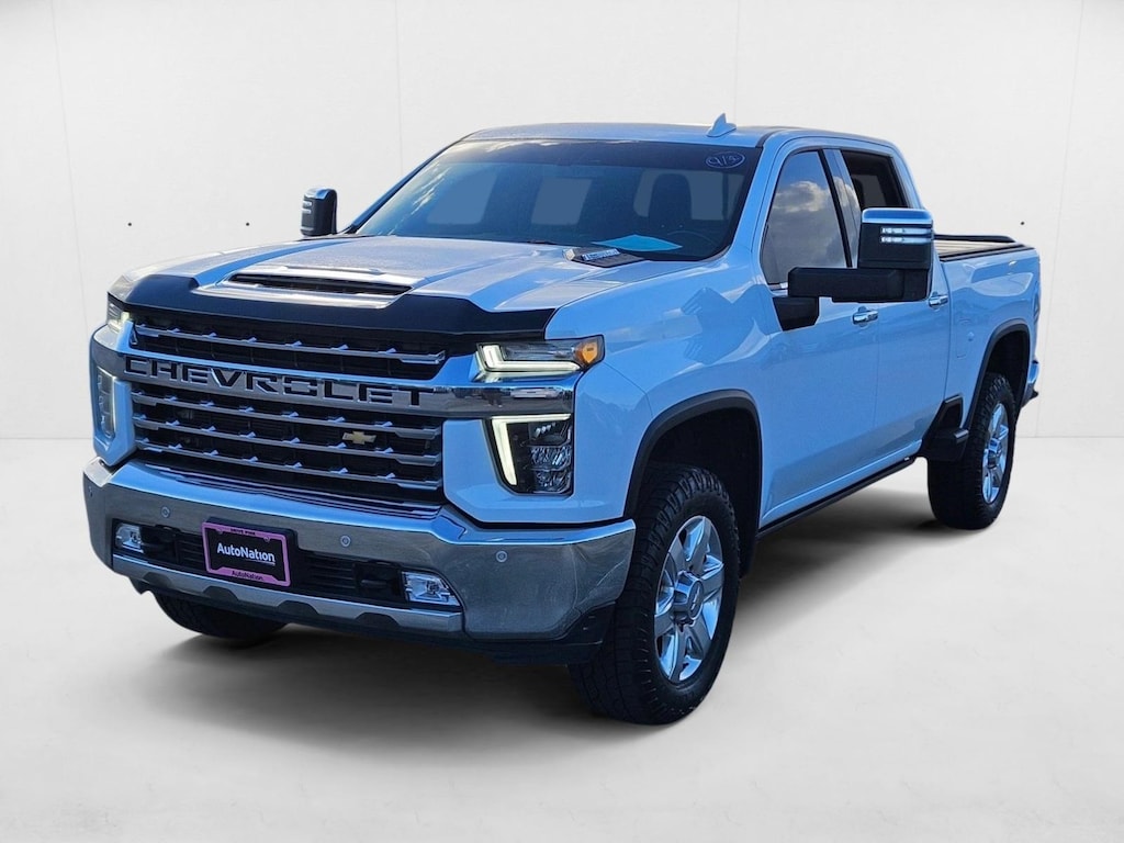 Used 2022 Chevrolet Silverado 3500HD LTZ Crew Cab Pickup
