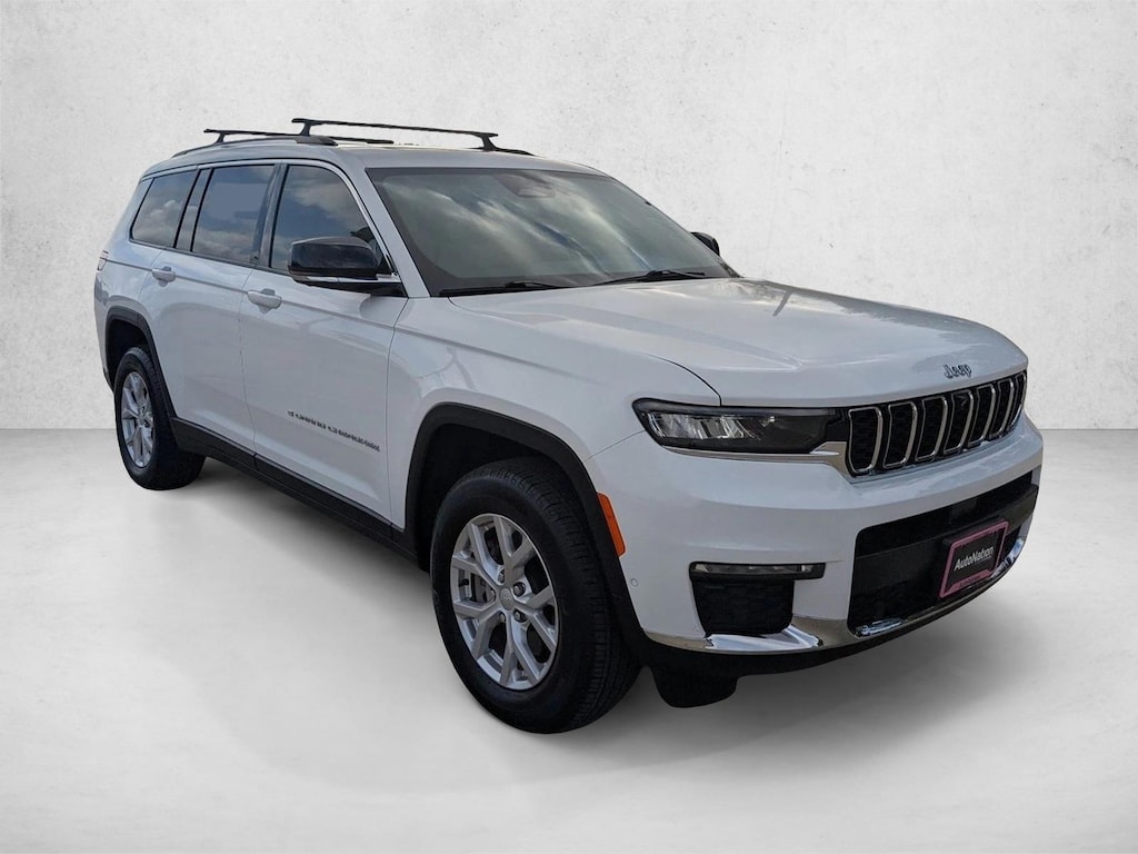 Certified 2023 Jeep Grand Cherokee L Limited Sport Utility