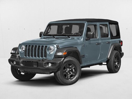 2025 Jeep Wrangler Rubicon SUV