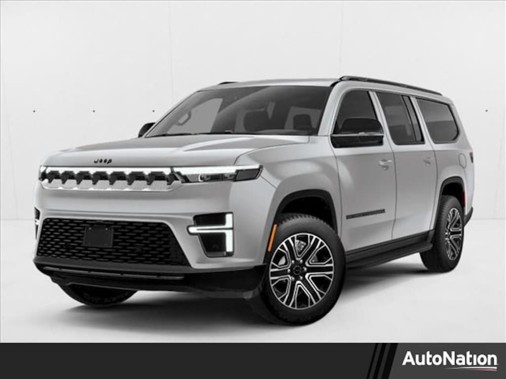 New 2026 Jeep Grand Wagoneer L 85th Anniversary SUV