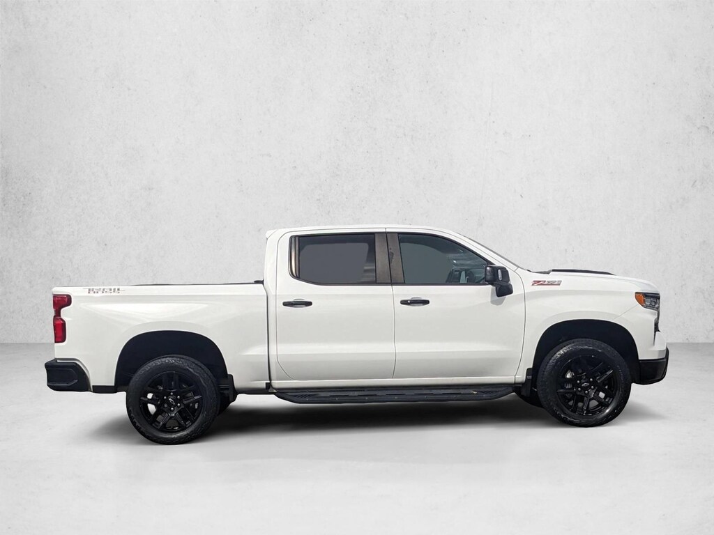 Used 2022 Chevrolet Silverado 1500 LT Trail Boss Crew Cab Pickup