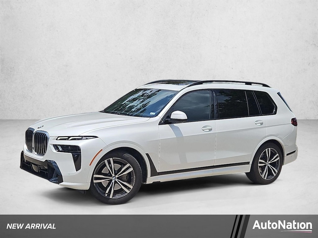 Used 2024 BMW X7 xDrive40i Sport Utility
