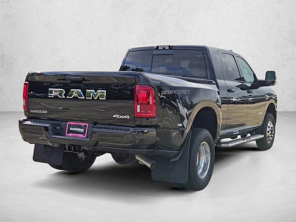 New 2026 Ram 3500 Laramie Truck Mega Cab