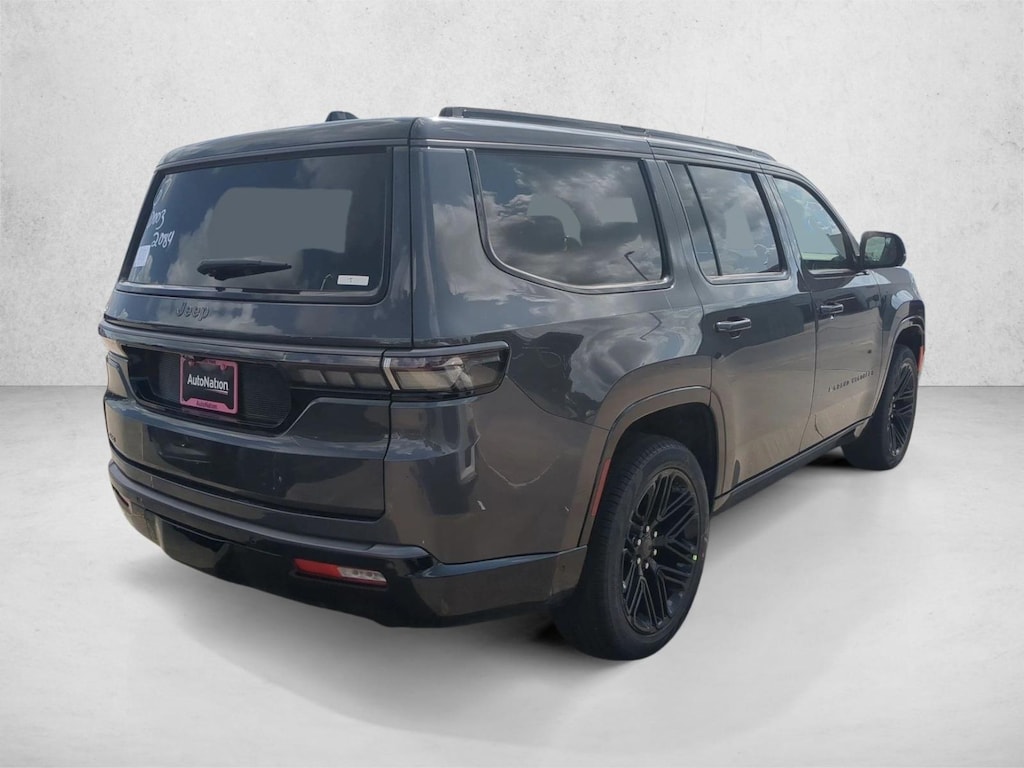 New 2026 Jeep Grand Wagoneer Limited Reserve SUV