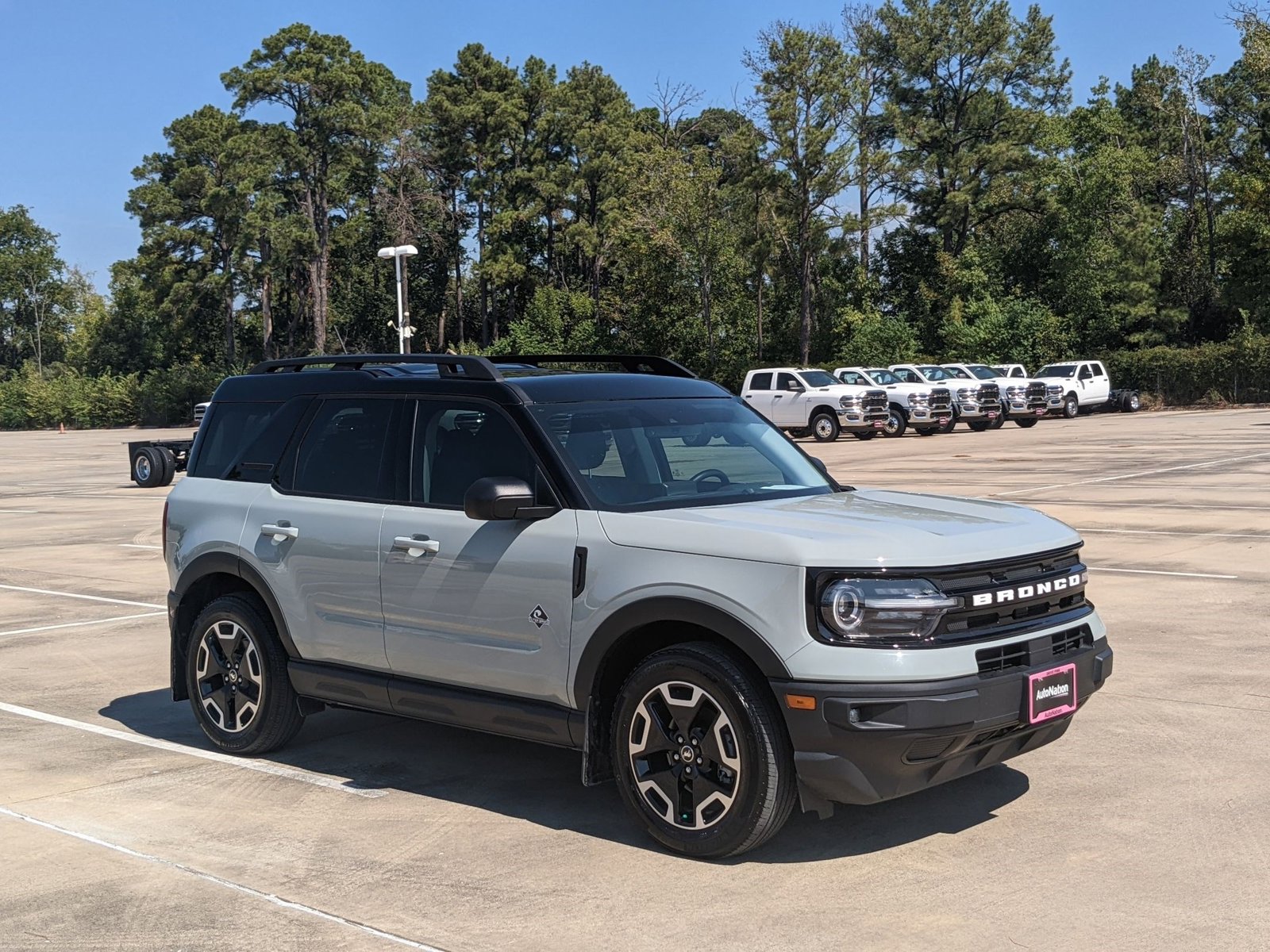 2022 Ford Bronco Sport Outer Banks photo 3