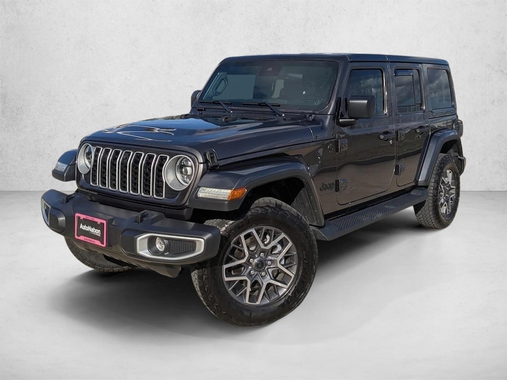 Used 2025 Jeep Wrangler Sahara Sport Utility