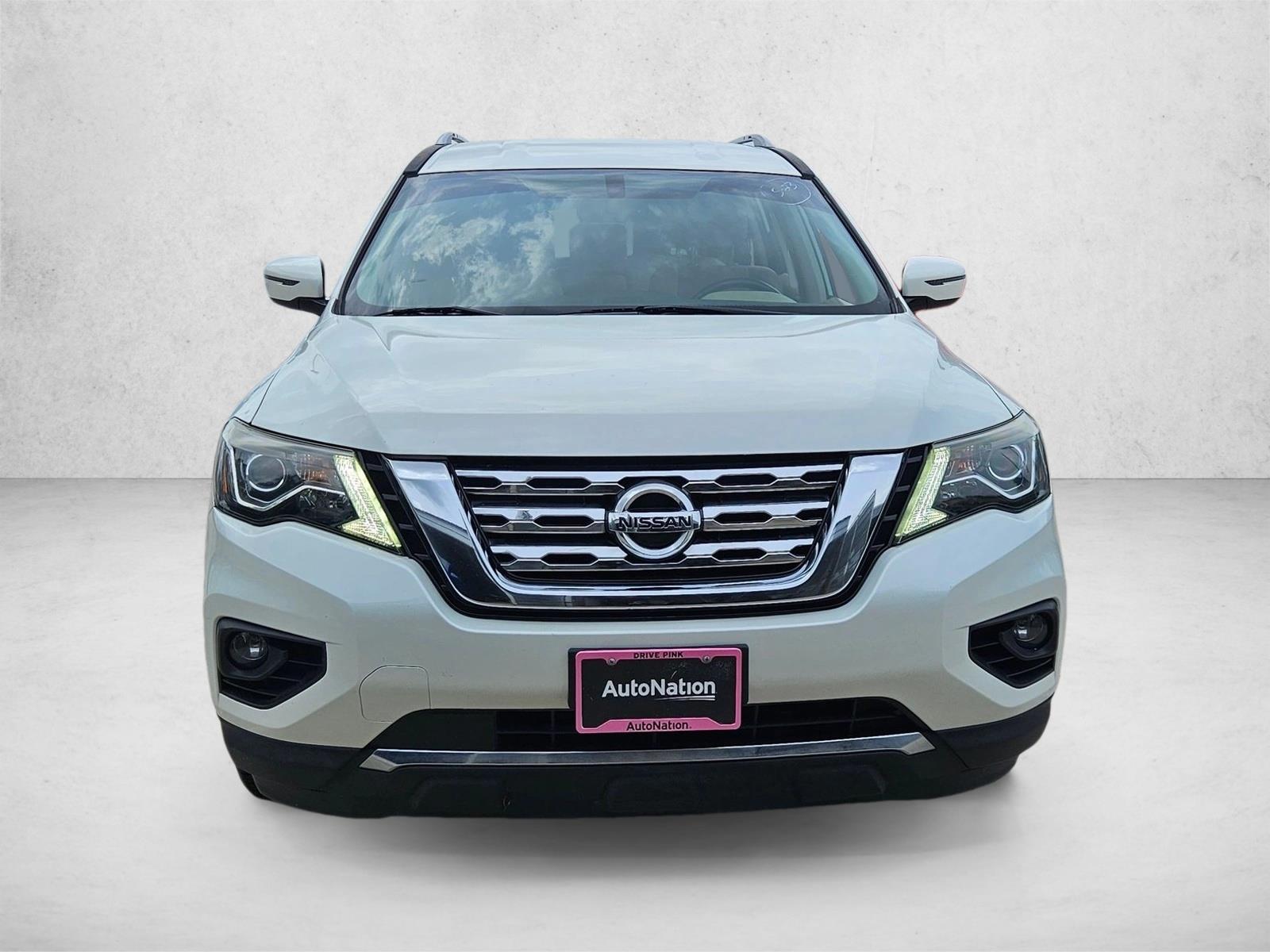 Used 2019 Nissan Pathfinder SV with VIN 5N1DR2MN4KC597675 for sale in Spring, TX