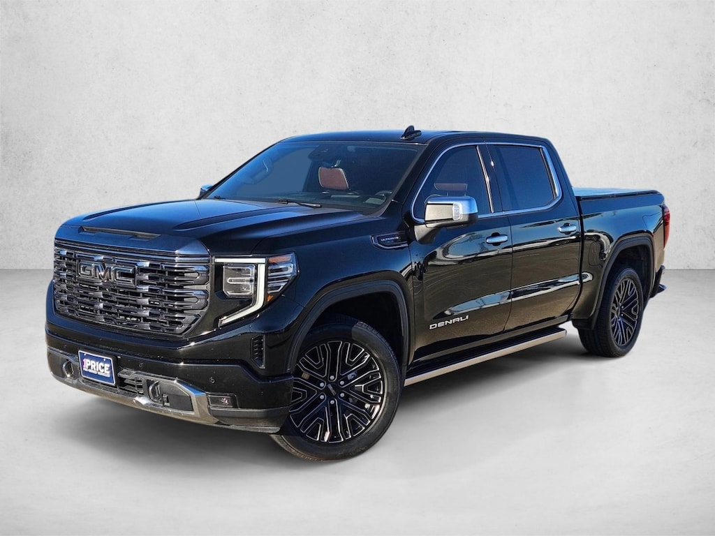 Used 2022 GMC Sierra 1500 Denali Ultimate Crew Cab Pickup