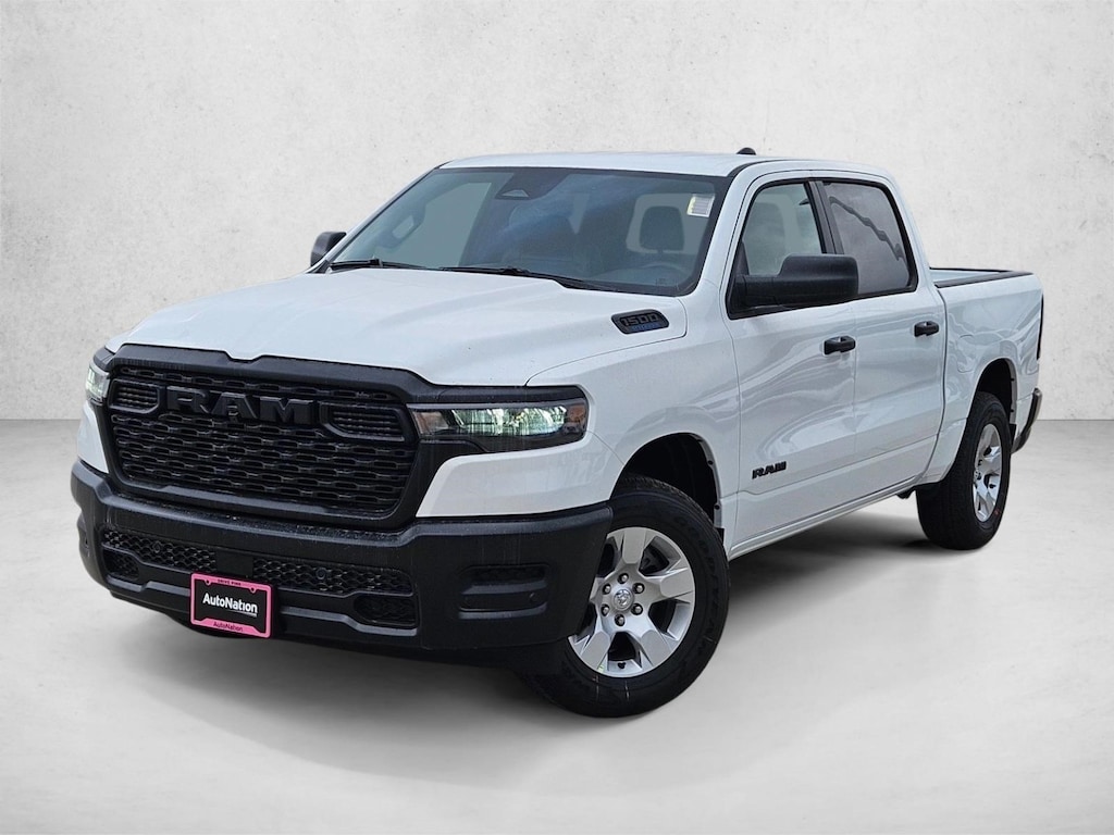 New 2025 Ram 1500 Tradesman Truck Crew Cab