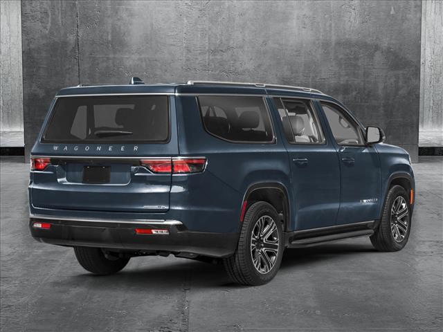 2025 Jeep Wagoneer L Series II Carbide photo 2