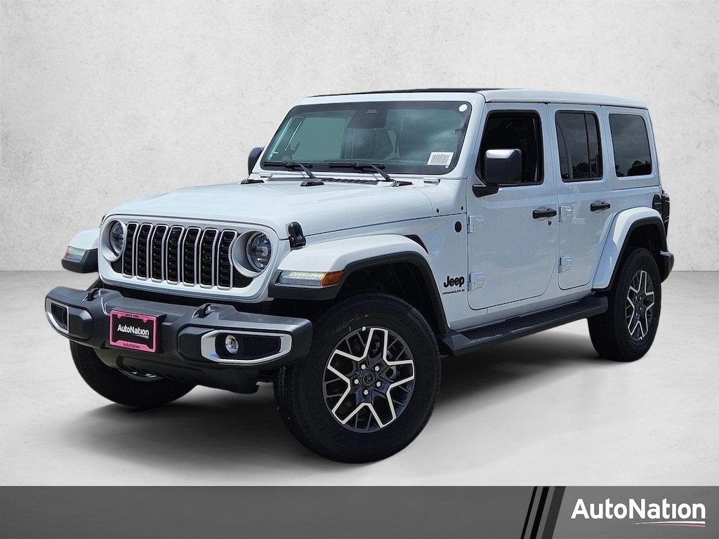 New 2026 Jeep Wrangler Sahara SUV