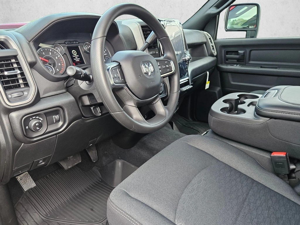 New 2026 Ram 2500 Black Express Truck Crew Cab