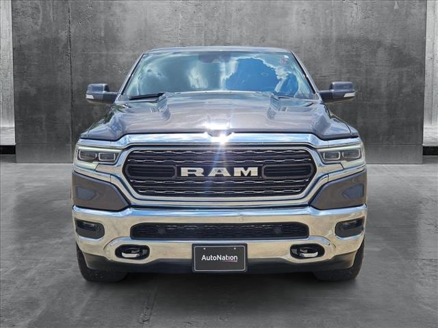 Used 2019 RAM Ram 1500 Pickup Limited with VIN 1C6SRFHT3KN555151 for sale in Spring, TX