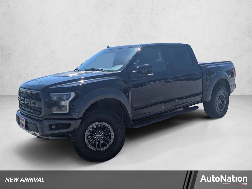 Used 2020 Ford F-150 Raptor Crew Cab Pickup