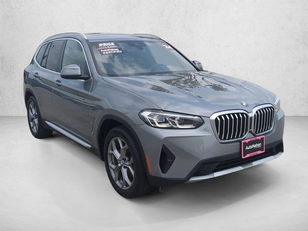 Used 2024 BMW X3 sDrive30i Sport Utility