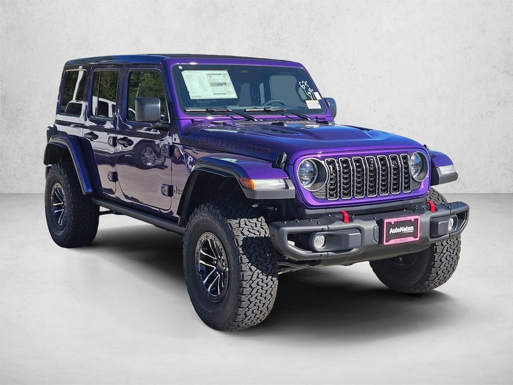 New 2026 Jeep Wrangler Rubicon X SUV