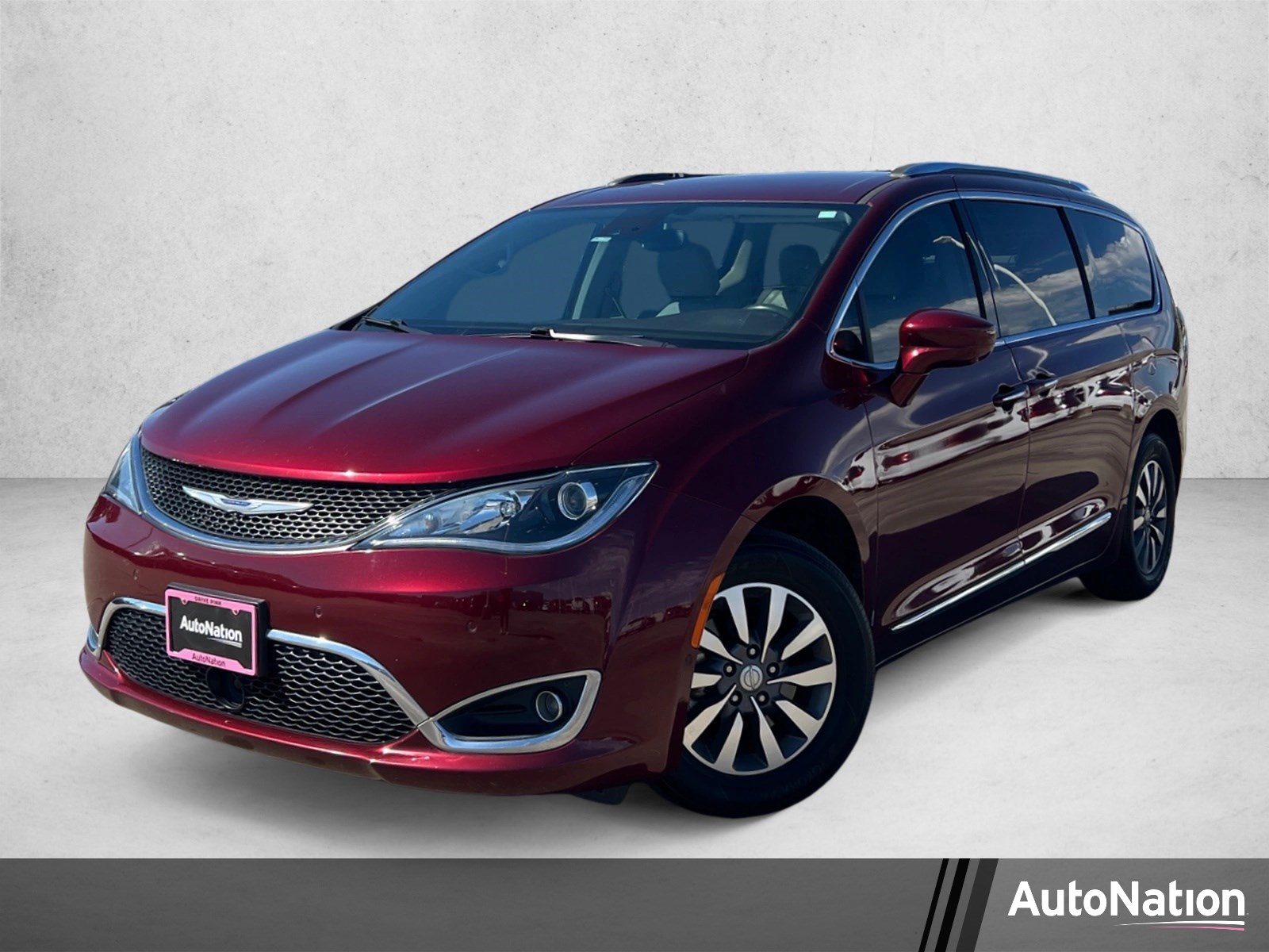 Certified 2020 Chrysler Pacifica Touring L Plus Mini-van Passenger
