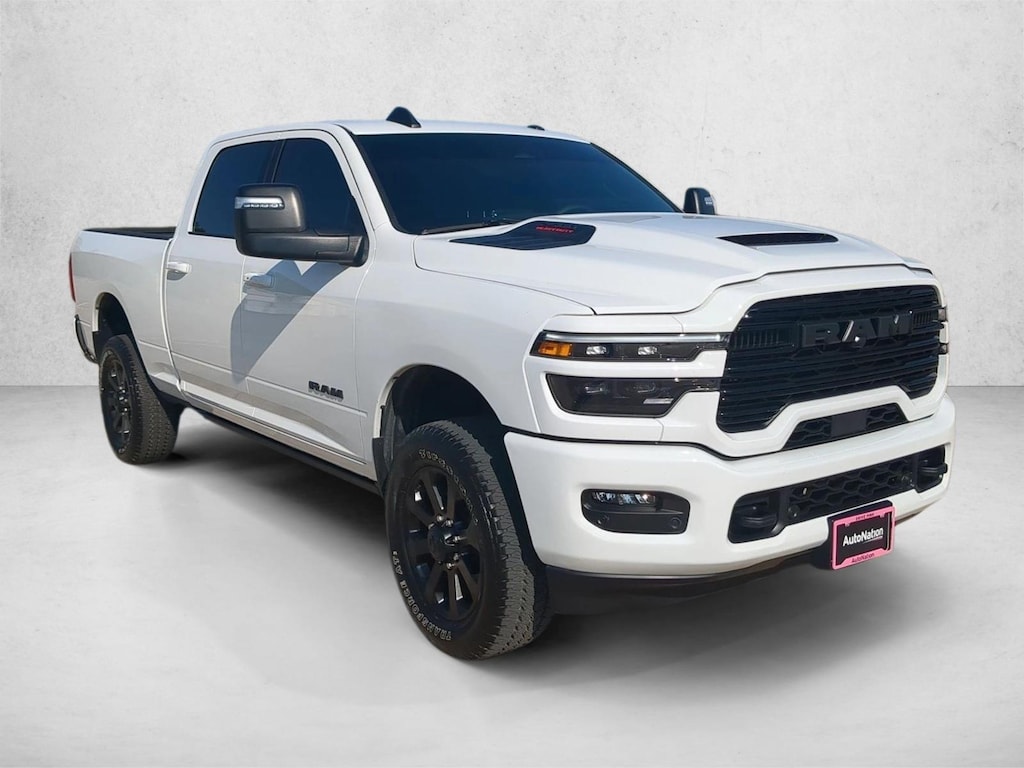 Certified 2026 Ram 2500 Laramie Crew Cab Pickup