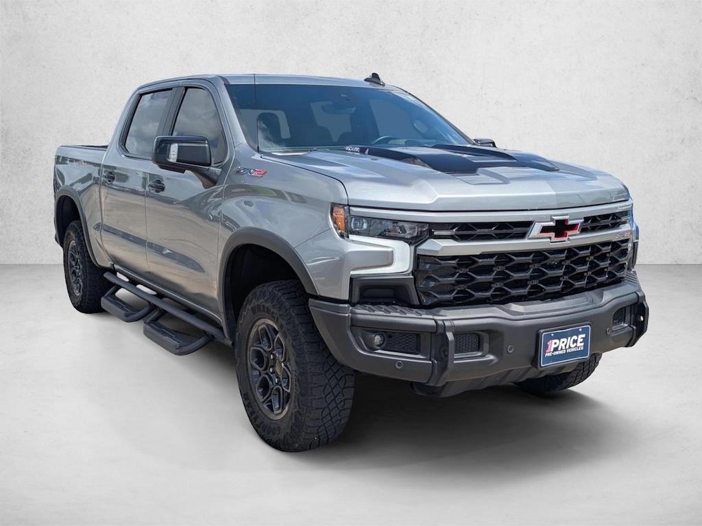 Used 2024 Chevrolet Silverado 1500 ZR2 Crew Cab Pickup