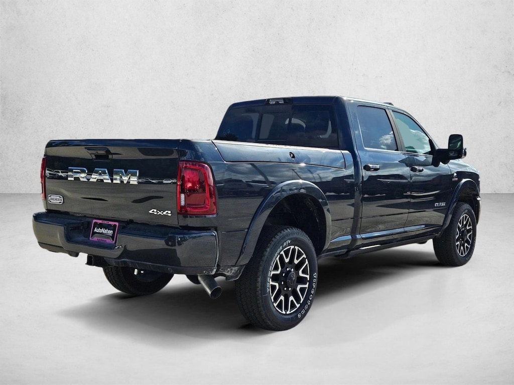 New 2026 Ram 2500 Longhorn Truck Crew Cab