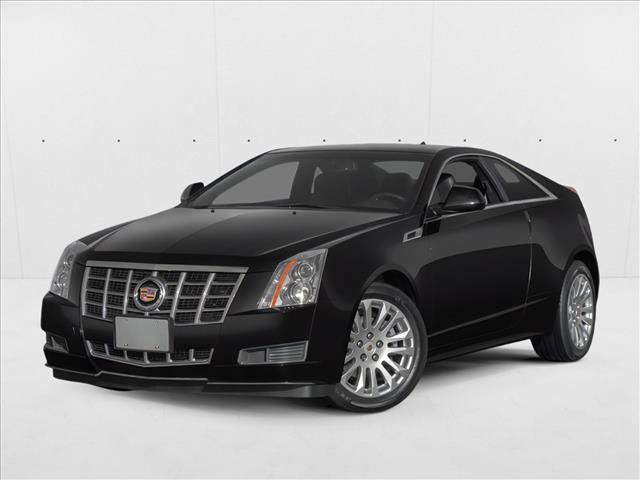 2014 Cadillac CTS Coupe Base