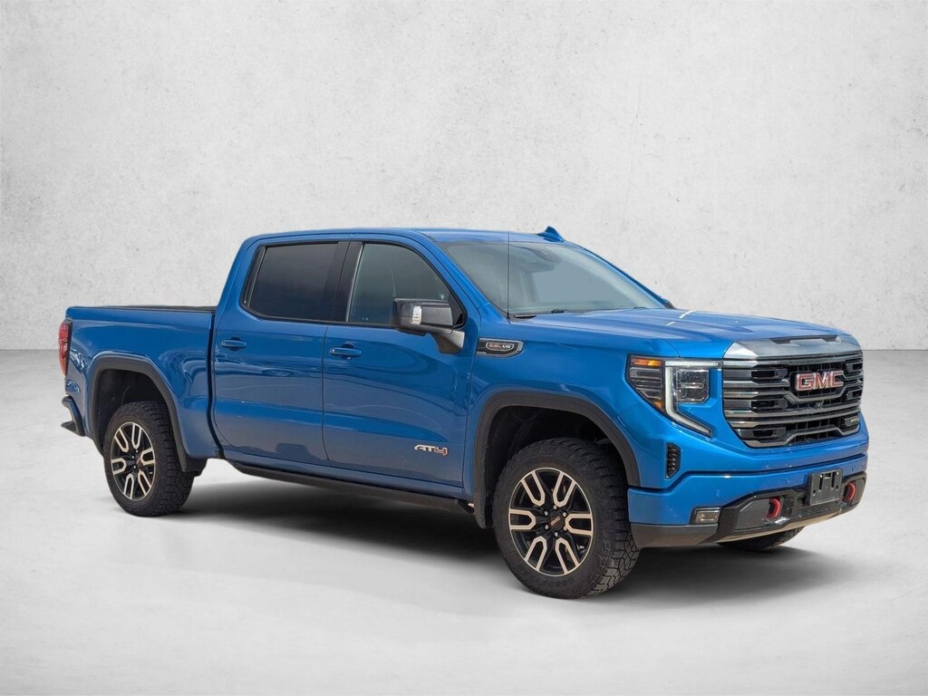 Used 2023 GMC Sierra 1500 AT4 Crew Cab Pickup