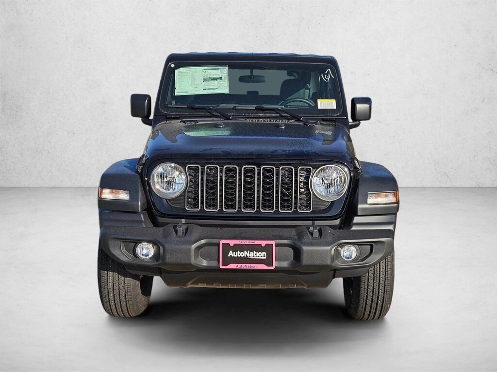 New 2026 Jeep Wrangler Sport SUV