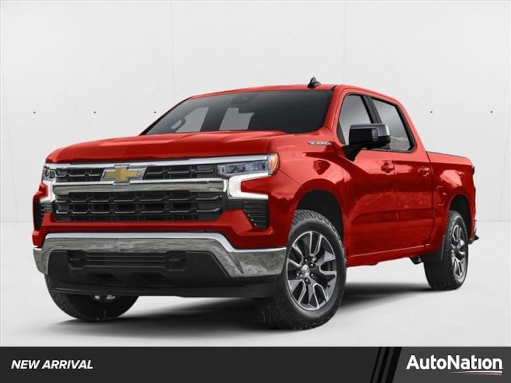 Used 2022 Chevrolet Silverado 1500 LT Trail Boss Crew Cab Pickup