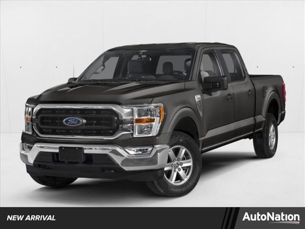 Used 2022 Ford F-150 XLT Crew Cab Pickup