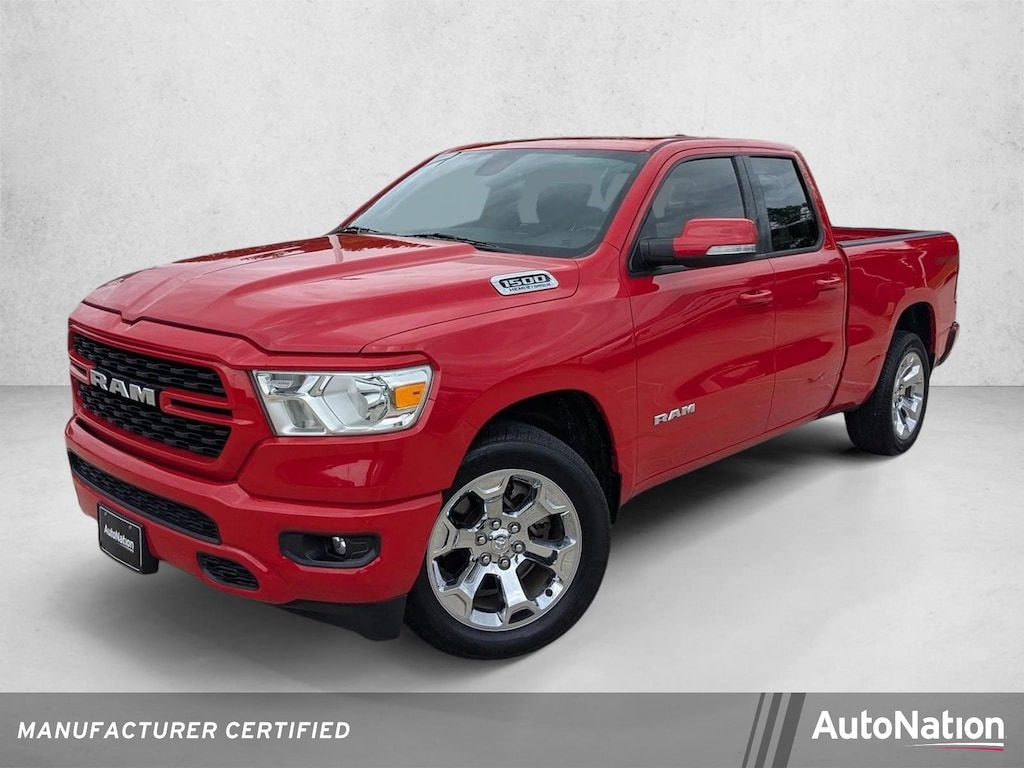Used 2022 Ram 1500 Lone Star Crew Cab Pickup