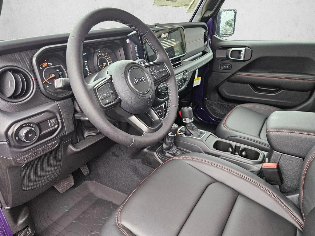 New 2026 Jeep Wrangler Rubicon X SUV