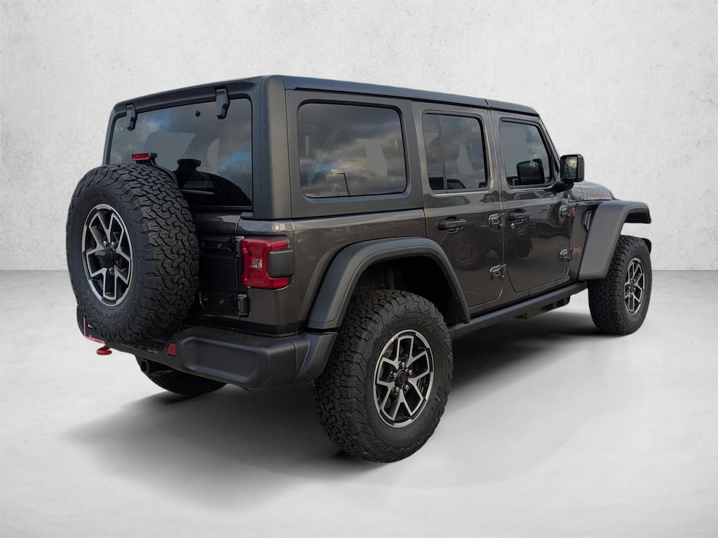 New 2026 Jeep Wrangler Rubicon SUV