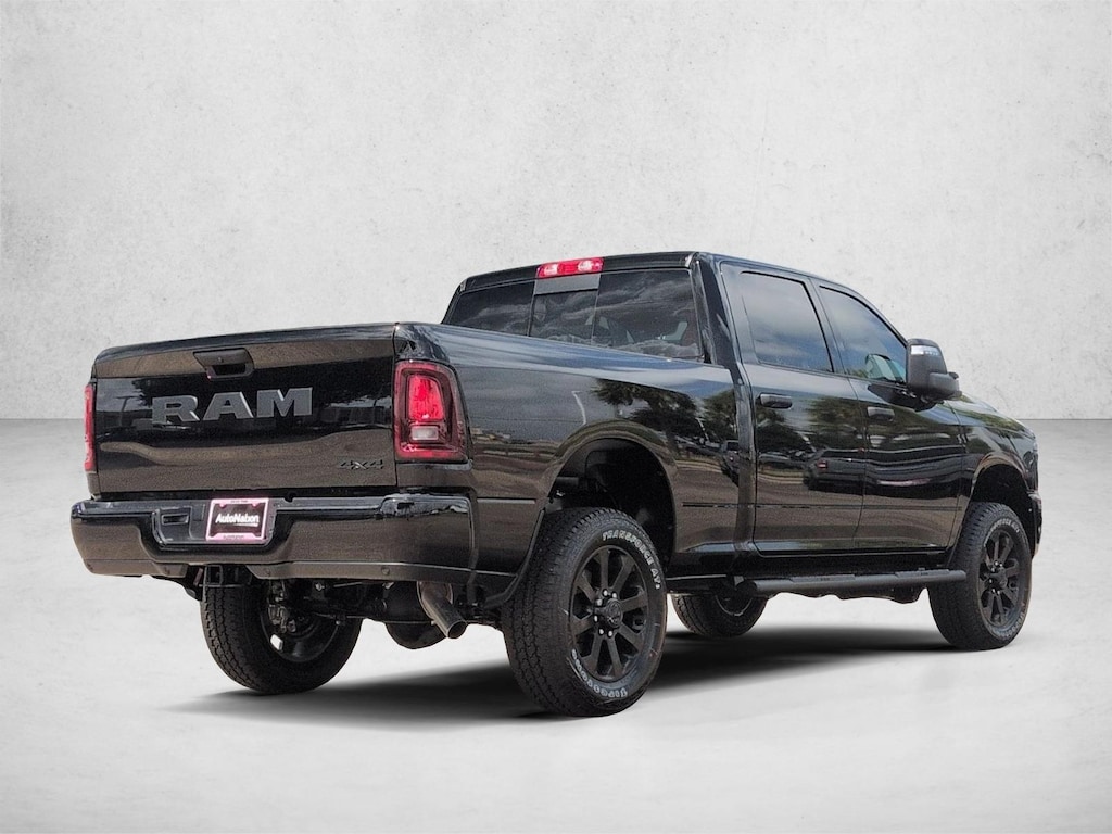New 2026 Ram 2500 Black Express Truck Crew Cab