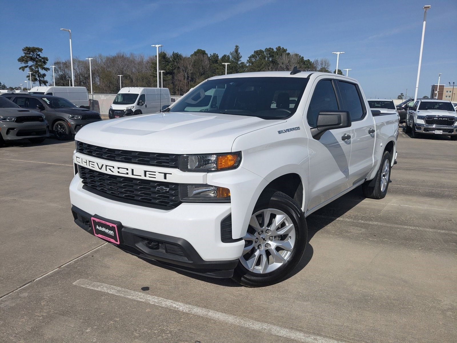 2021 Chevrolet Silverado 1500 Custom's photo