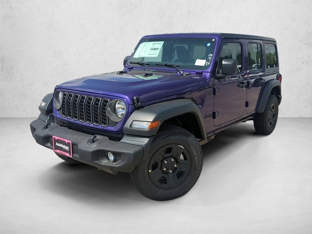 New 2026 Jeep Wrangler Sport SUV