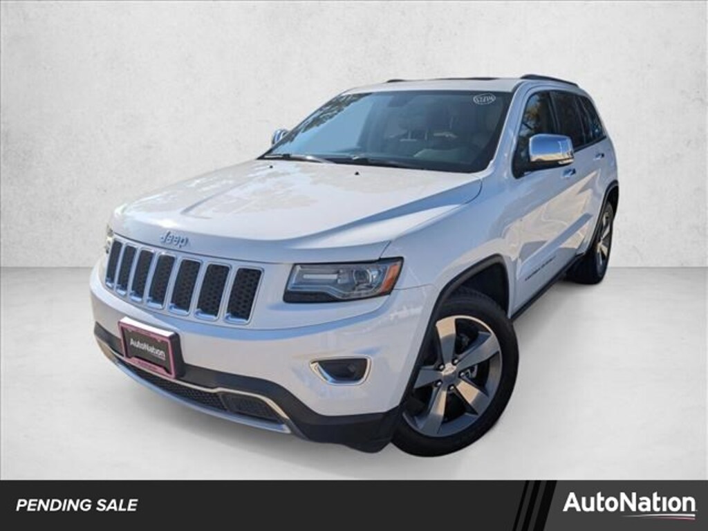Used 2014 Jeep Grand Cherokee Limited Sport Utility