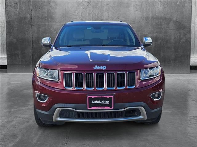 Used 2016 Jeep Grand Cherokee Limited with VIN 1C4RJEBG5GC352088 for sale in Spring, TX