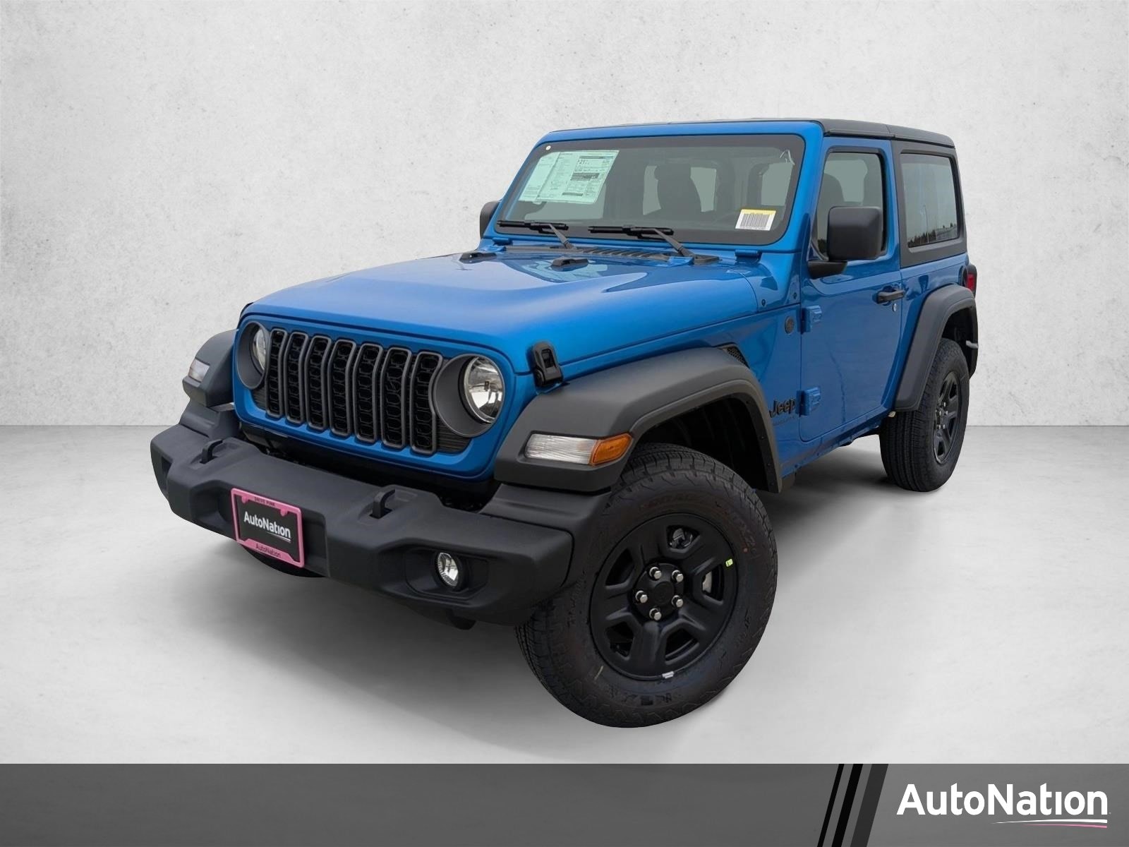 New 2026 Jeep Wrangler Sport