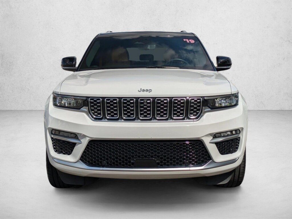 Used 2024 Jeep Grand Cherokee Summit Sport Utility
