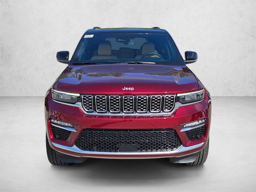 New 2025 Jeep Grand Cherokee Summit SUV