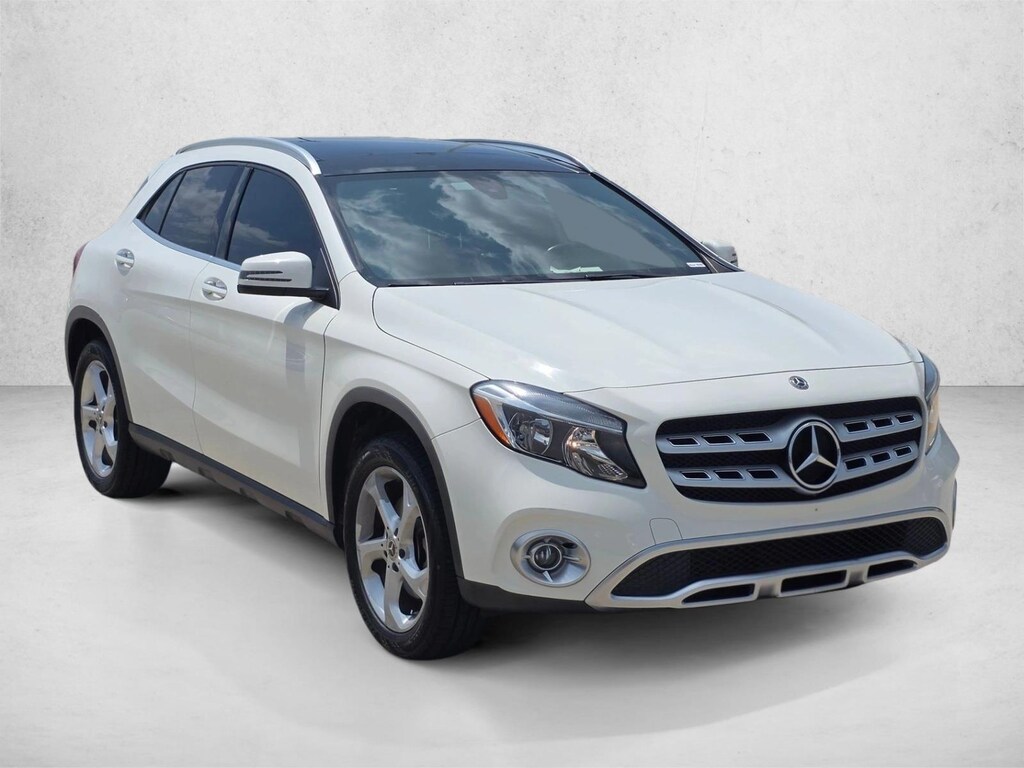 Used 2018 Mercedes-Benz GLA GLA 250 Sport Utility