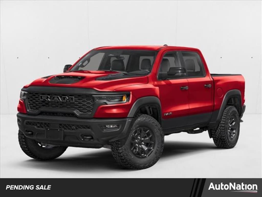 New 2026 Ram 1500 RHO Truck Crew Cab