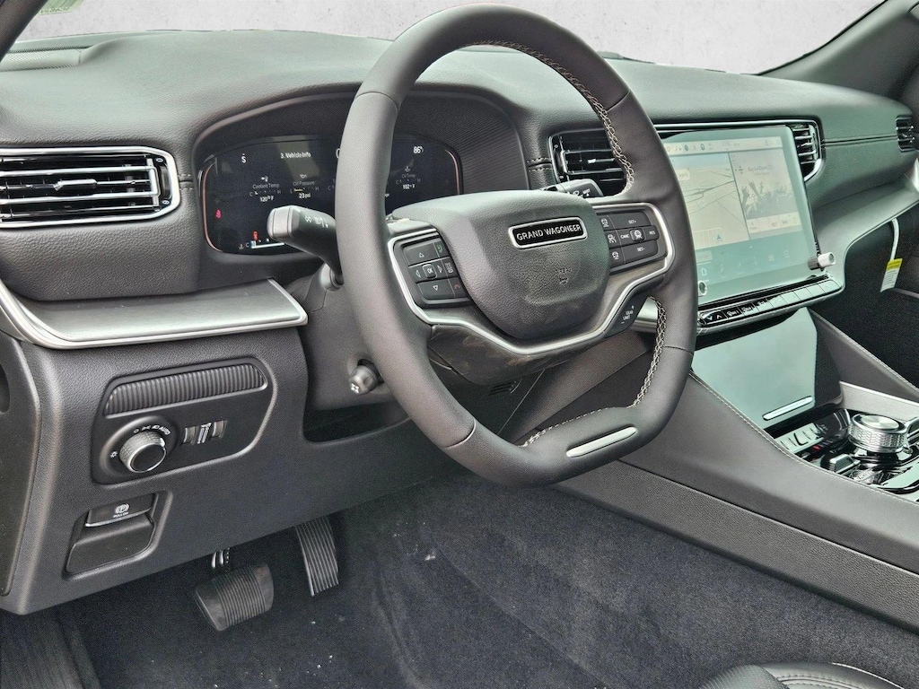 New 2026 Jeep Grand Wagoneer Upland SUV