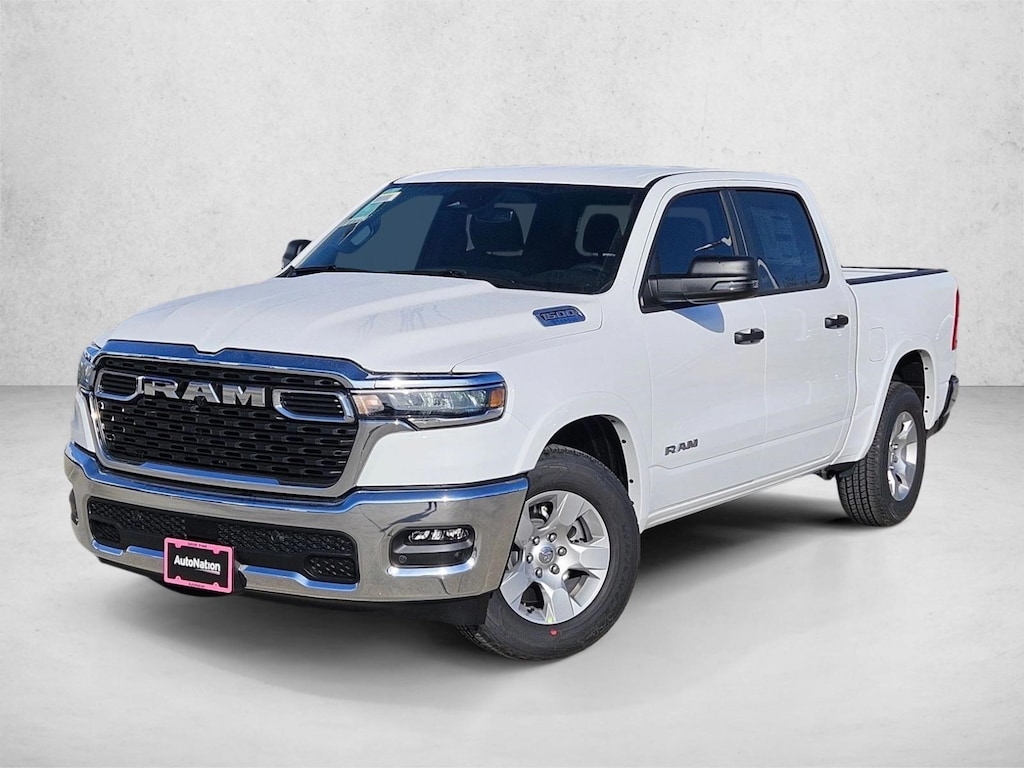 New 2026 Ram 1500 Lone Star Truck Crew Cab