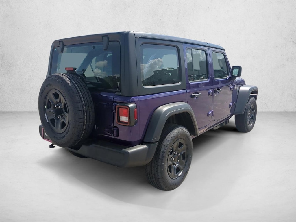 New 2026 Jeep Wrangler Sport SUV