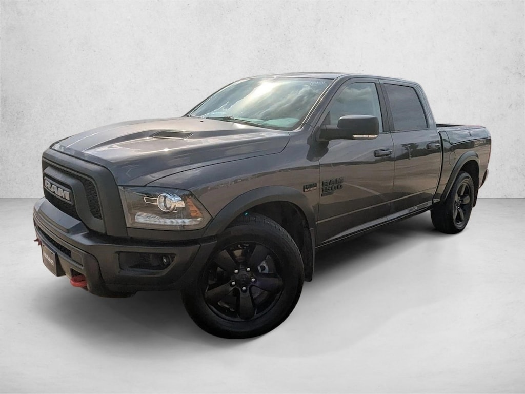 Certified 2019 Ram 1500 Warlock Crew Cab Pickup