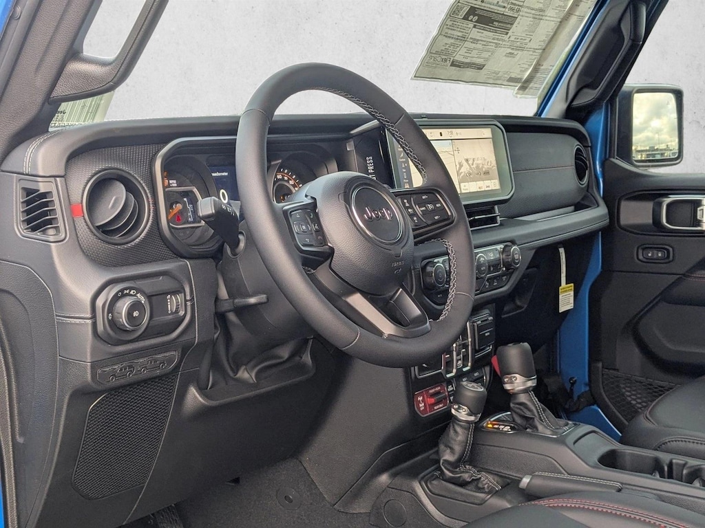 New 2026 Jeep Wrangler Rubicon X SUV