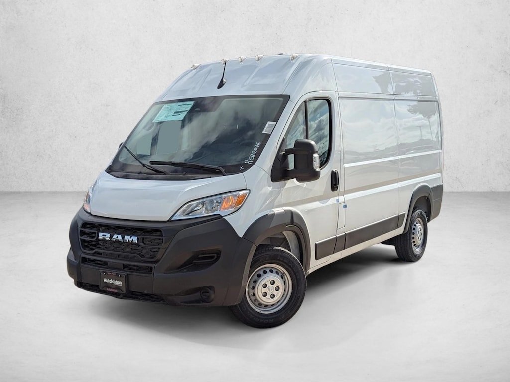 New 2024 Ram Promaster Cargo Van Tradesman Van Cargo Van