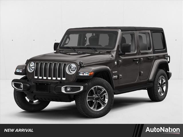 Used 2023 Jeep Wrangler Sahara Sport Utility