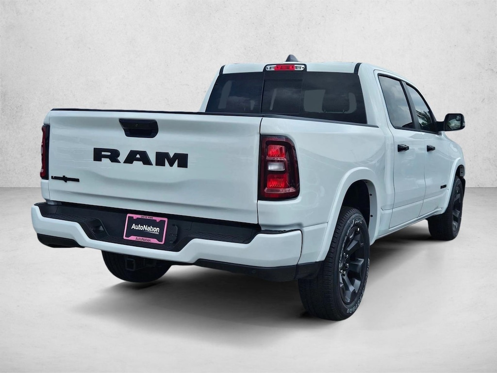 New 2026 Ram 1500 Lone Star Truck Crew Cab